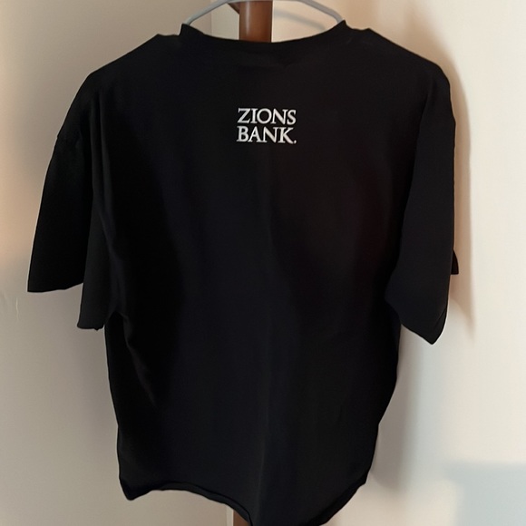 NBA Utah Jazz Black Playoff Tee - Picture 2 of 3